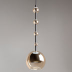 Lampa wisząca Maytoni Ros IP20 1xGU10 MOD227PL-01B1 | Czarny
