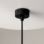 Lampa wisząca Maytoni Ros IP20 1xGU10 MOD227PL-01B1 | Czarny
