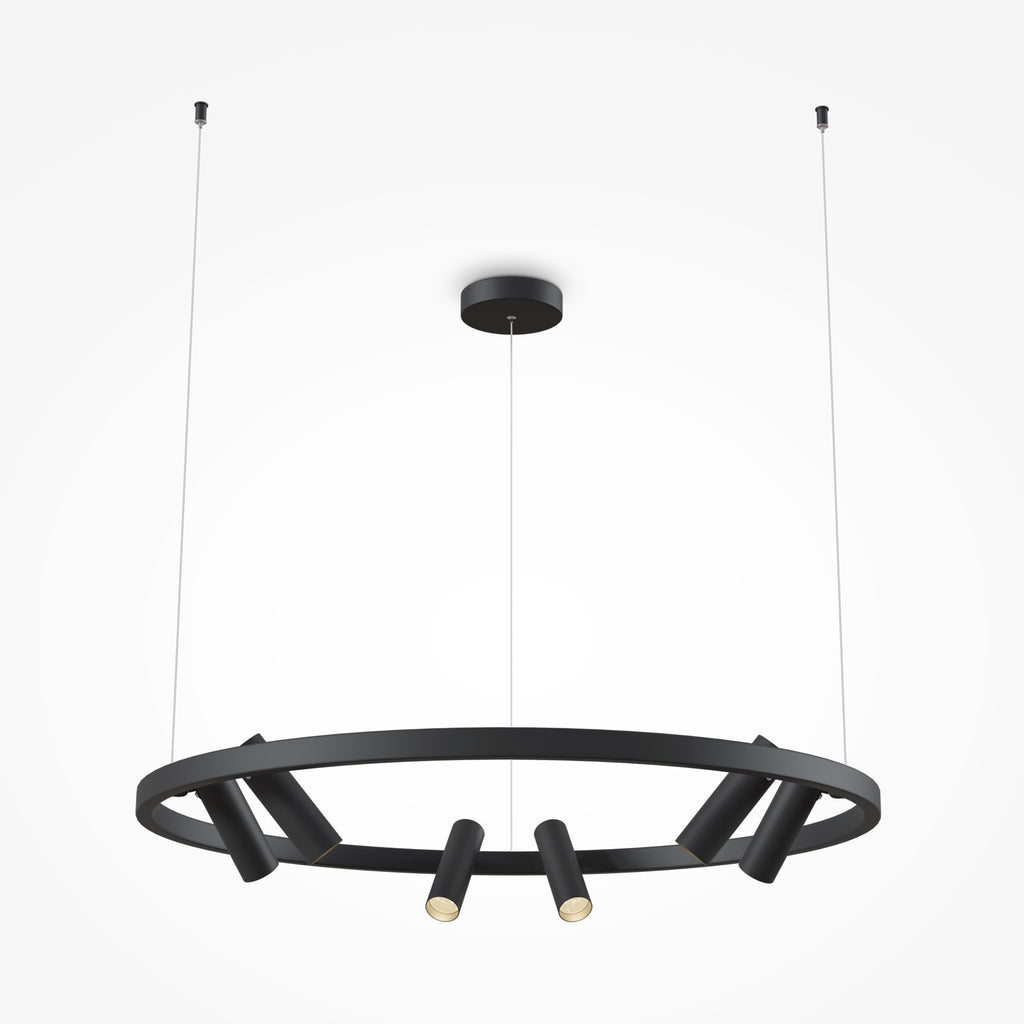 Lampa wisząca Maytoni Satellite IP20 x MOD102PL-L42B | Czarny