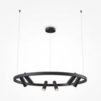 Lampa wisząca Maytoni Satellite IP20 x MOD102PL-L42B | Czarny
