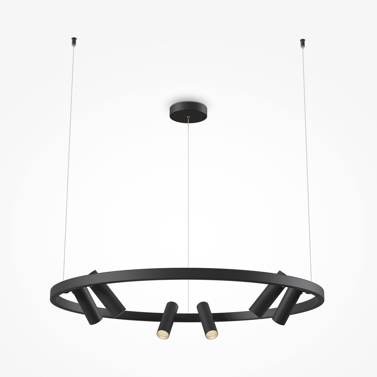 Lampa wisząca Maytoni Satellite IP20 x MOD102PL-L42B | Czarny