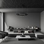 Lampa wisząca Maytoni Satellite IP20 x MOD102PL-L42B | Czarny