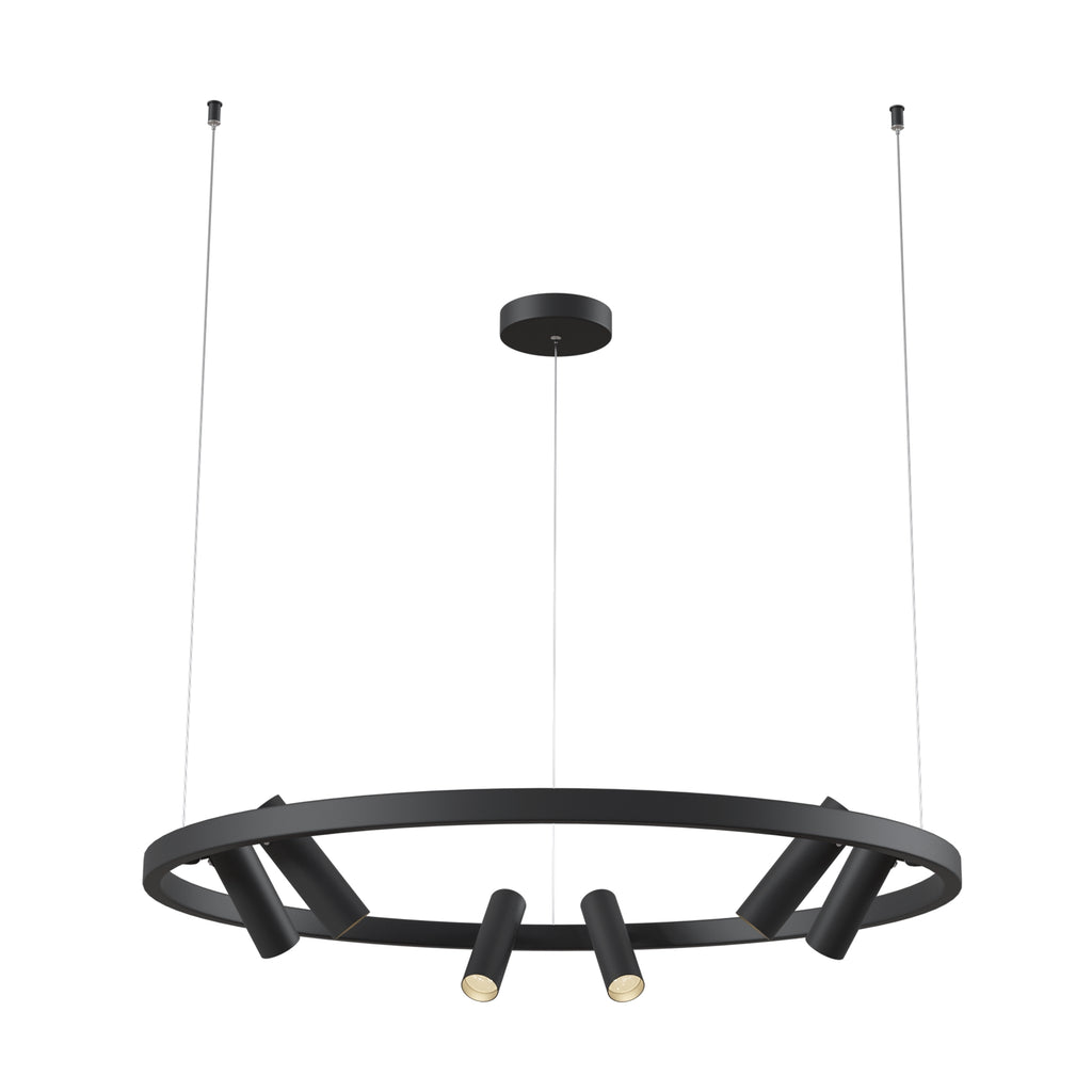 Lampa wisząca Maytoni Satellite IP20 x MOD102PL-L42B | Czarny