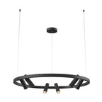 Lampa wisząca Maytoni Satellite IP20 x MOD102PL-L42B | Czarny