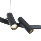 Lampa wisząca Maytoni Satellite IP20 x MOD102PL-L42B | Czarny