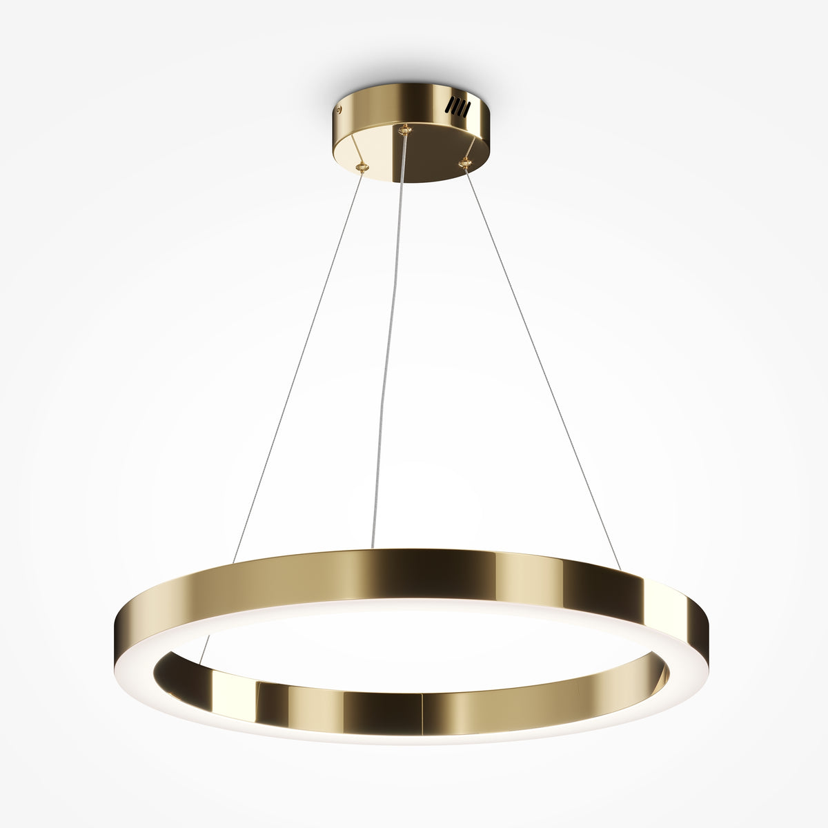 Lampa wisząca Maytoni Saturno IP20 x MOD415PL-L45BS4K | Mosiądz