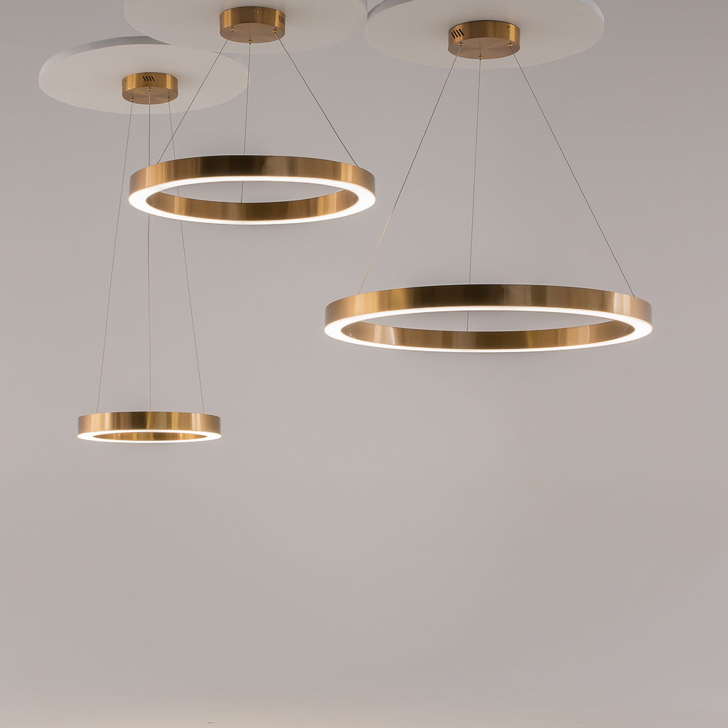 Lampa wisząca Maytoni Saturno IP20 x MOD415PL-L45BS4K | Mosiądz