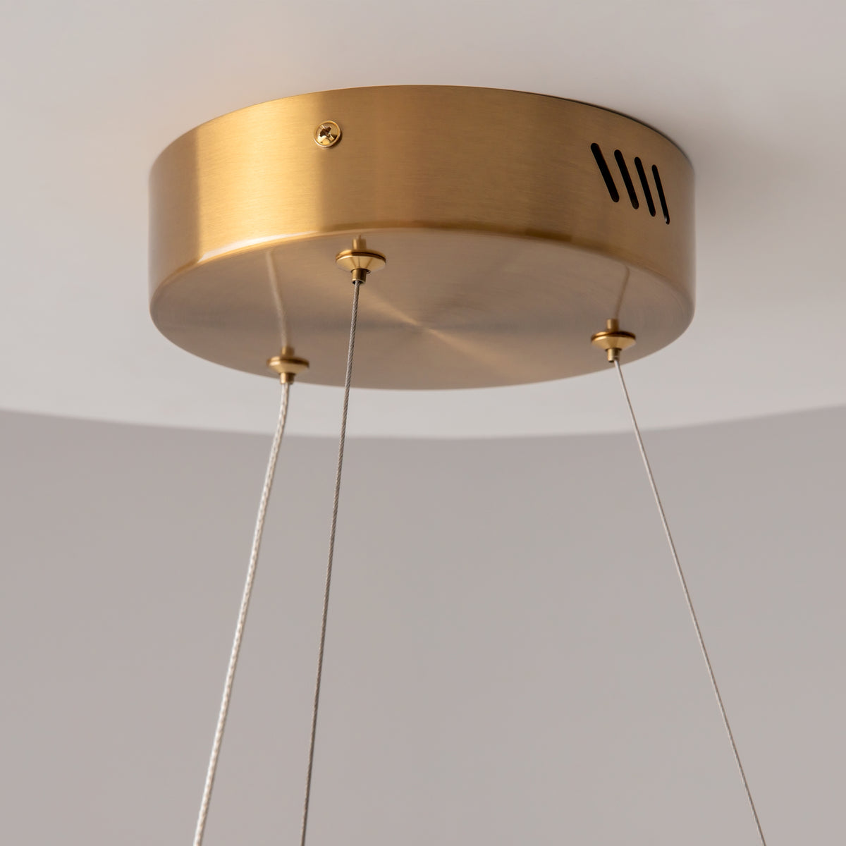 Lampa wisząca Maytoni Saturno IP20 x MOD415PL-L45BS4K | Mosiądz