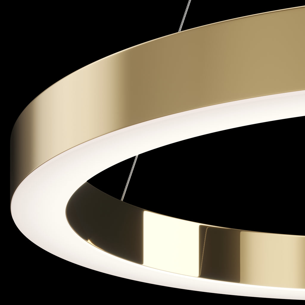 Lampa wisząca Maytoni Saturno IP20 x MOD415PL-L45BS4K | Mosiądz