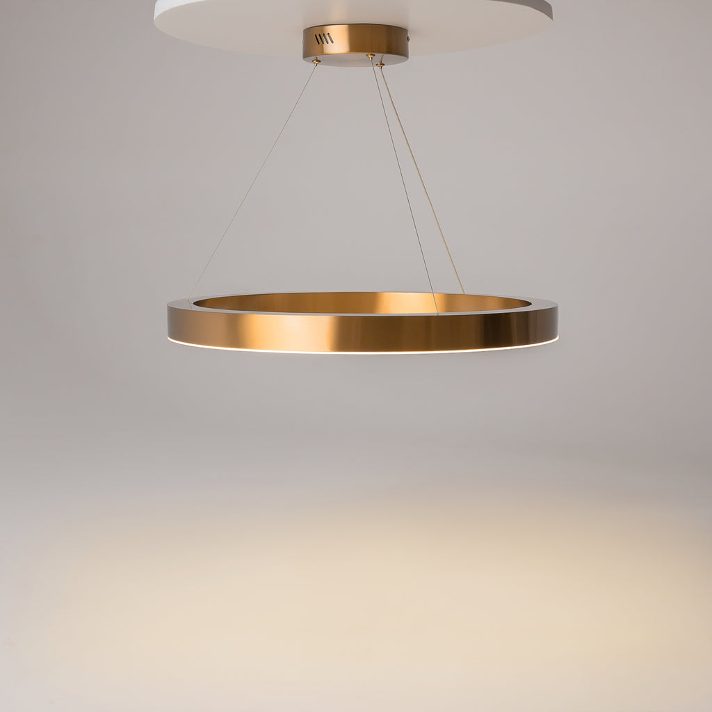Lampa wisząca Maytoni Saturno IP20 x MOD415PL-L45BS4K | Mosiądz