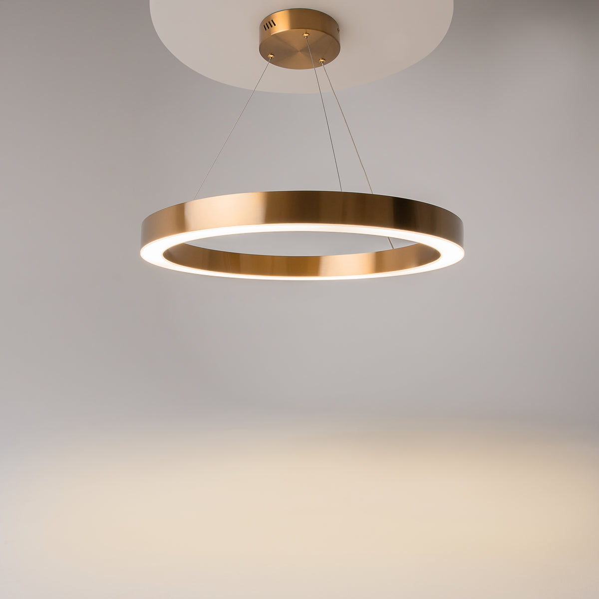 Lampa wisząca Maytoni Saturno IP20 x MOD415PL-L45BS4K | Mosiądz