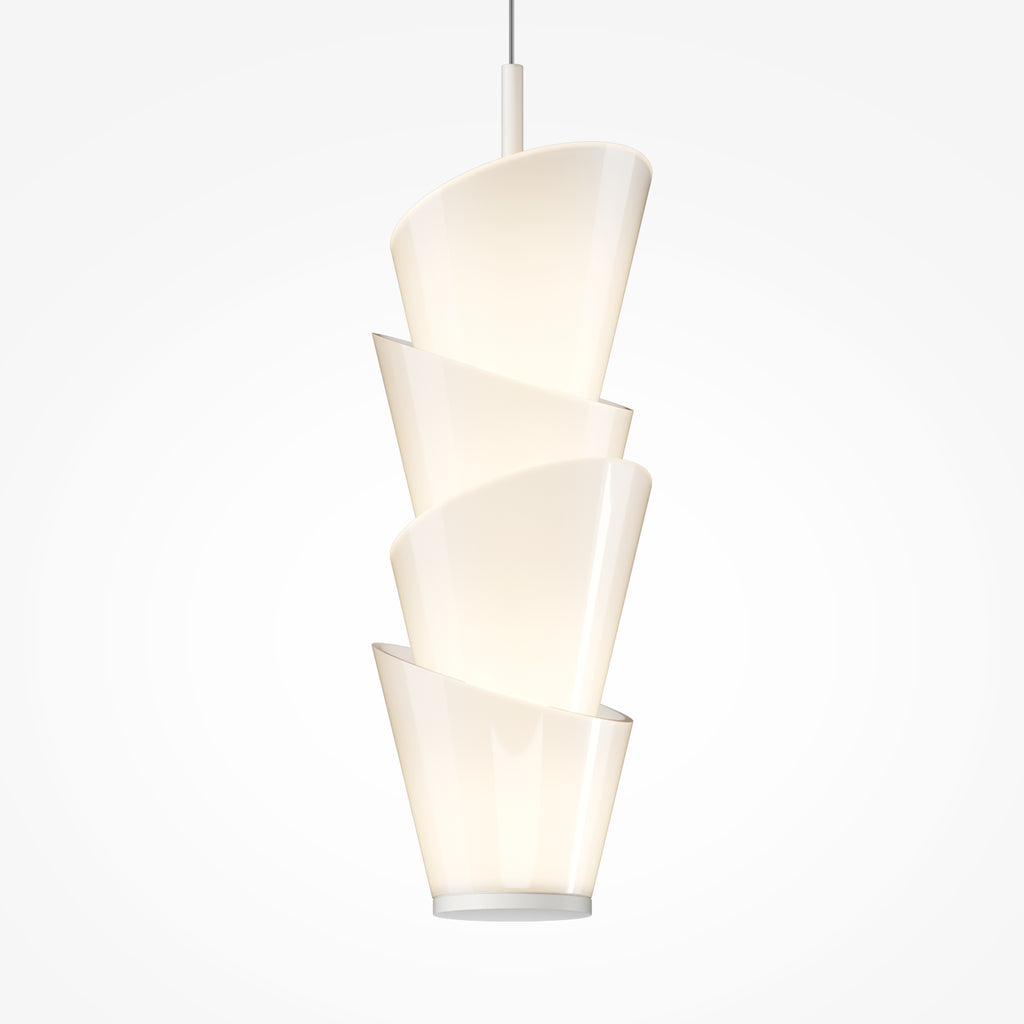 Lampa wisząca Maytoni Seoul IP20 x MOD374PL-L28W3K | Biały