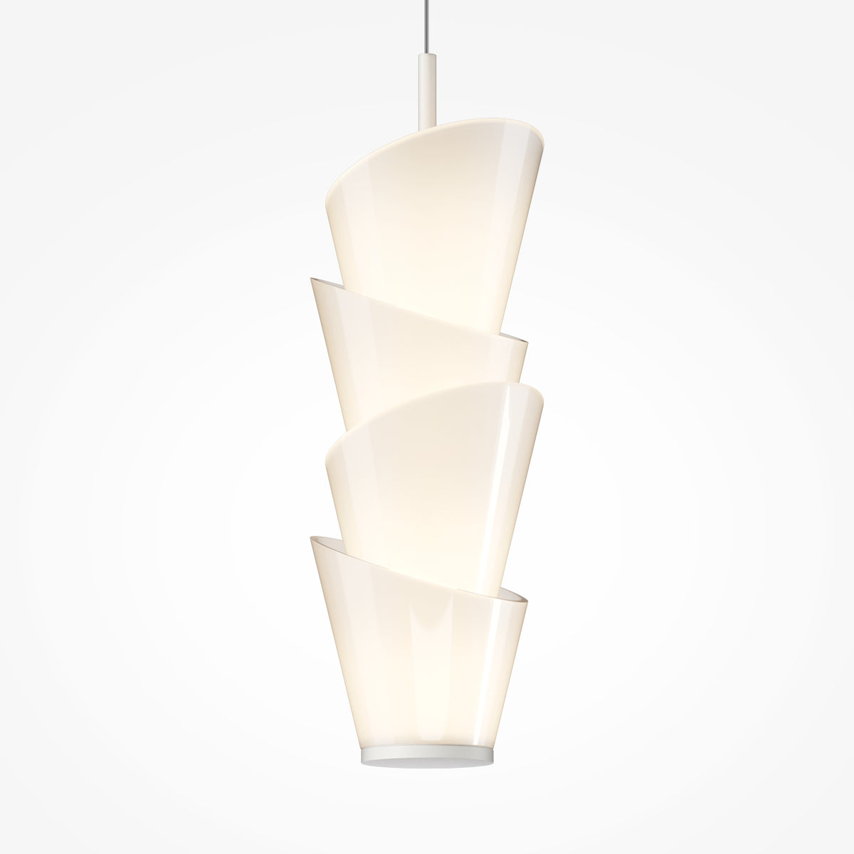 Lampa wisząca Maytoni Seoul IP20 x MOD374PL-L28W3K | Biały