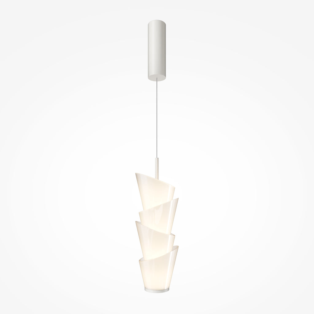 Lampa wisząca Maytoni Seoul IP20 x MOD374PL-L28W3K | Biały