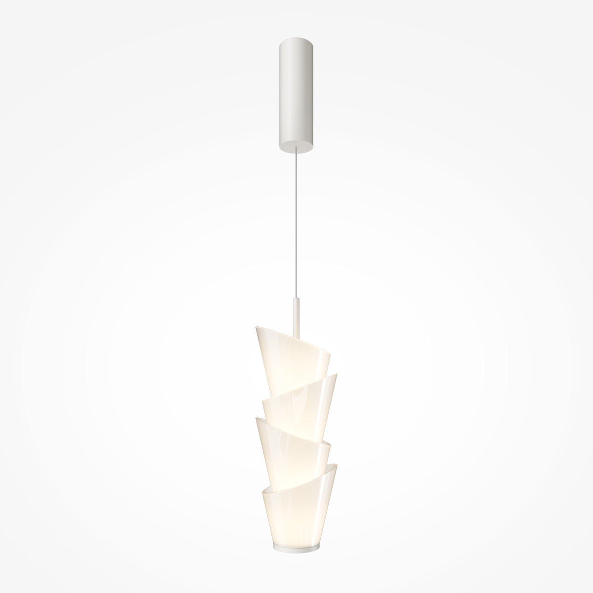 Lampa wisząca Maytoni Seoul IP20 x MOD374PL-L28W3K | Biały