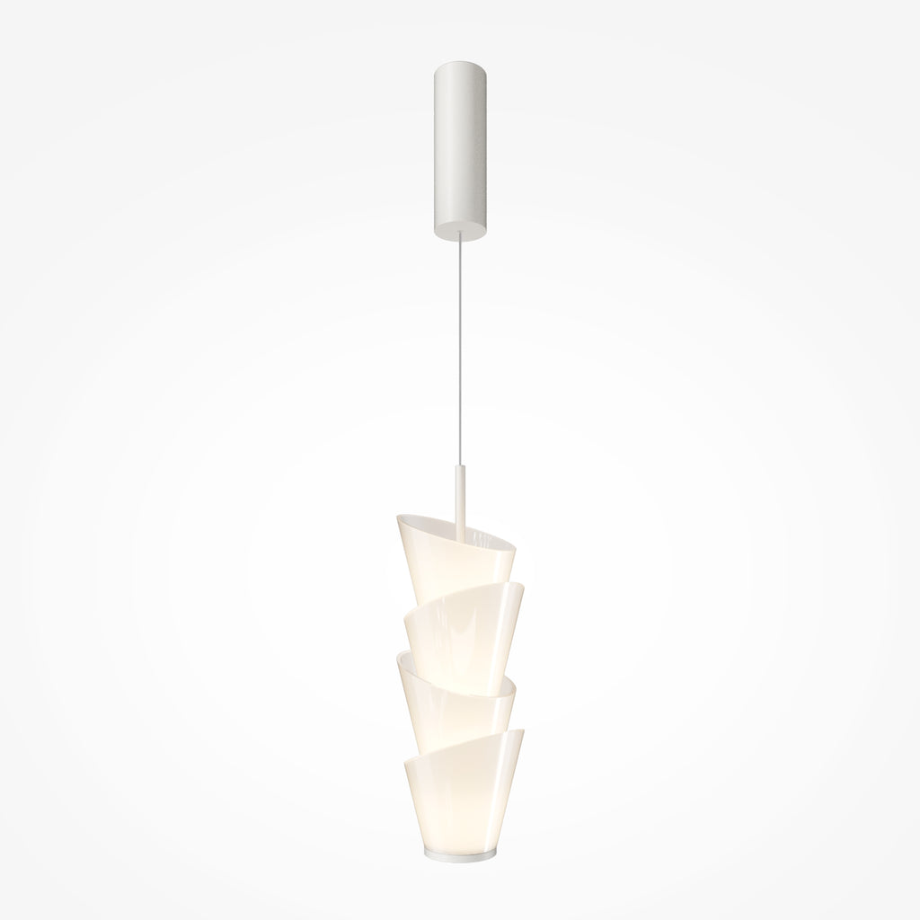 Lampa wisząca Maytoni Seoul IP20 x MOD374PL-L28W3K | Biały