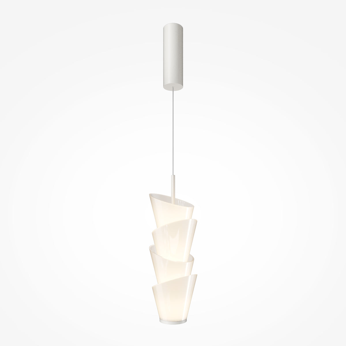 Lampa wisząca Maytoni Seoul IP20 x MOD374PL-L28W3K | Biały
