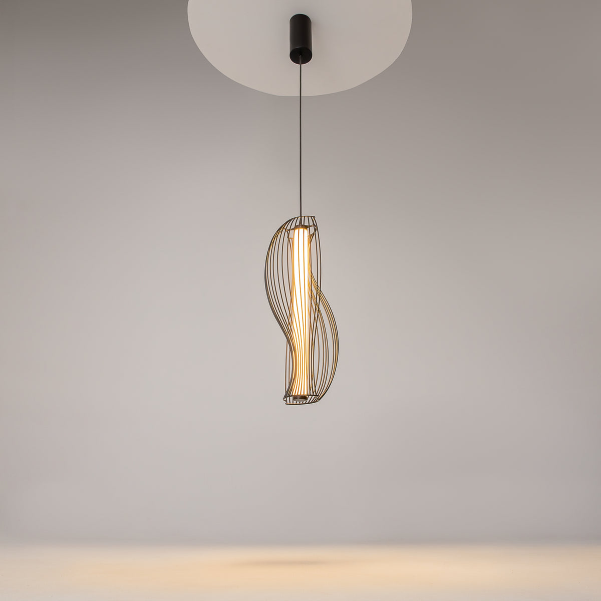 Lampa wisząca Maytoni Shadows of the past IP20 x MOD263PL-L20B3K | Czarny