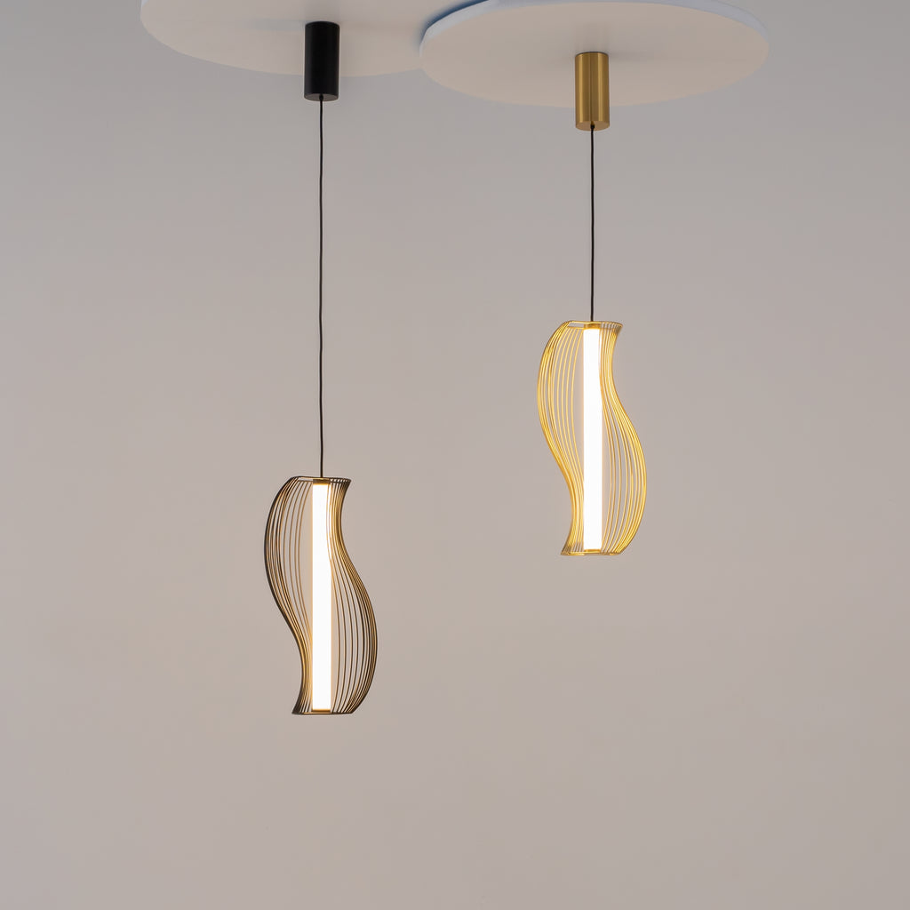 Lampa wisząca Maytoni Shadows of the past IP20 x MOD263PL-L20B3K | Czarny