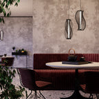 Lampa wisząca Maytoni Shadows of the past IP20 x MOD263PL-L20B3K | Czarny