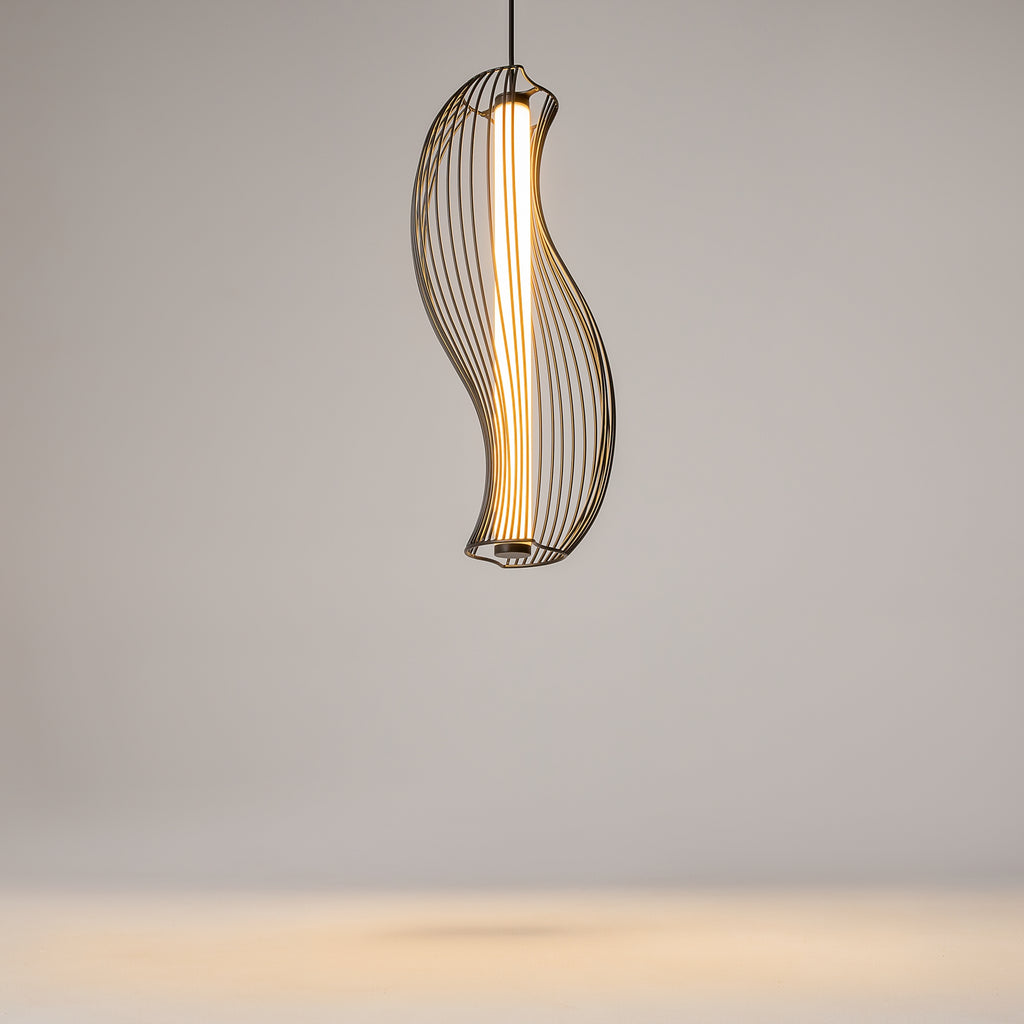 Lampa wisząca Maytoni Shadows of the past IP20 x MOD263PL-L20B3K | Czarny