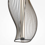 Lampa wisząca Maytoni Shadows of the past IP20 x MOD263PL-L20B3K | Czarny