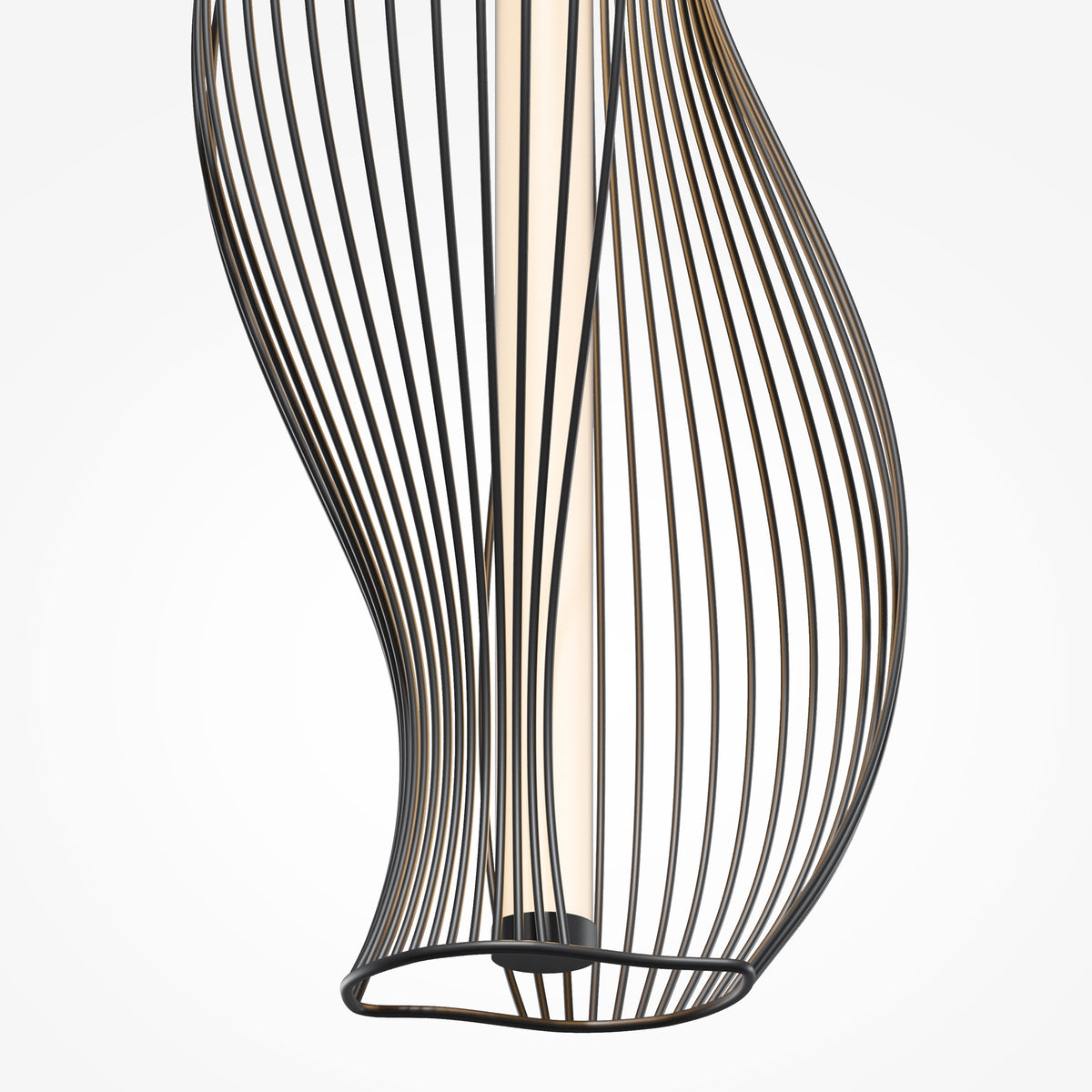 Lampa wisząca Maytoni Shadows of the past IP20 x MOD263PL-L20B3K | Czarny