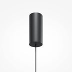 Lampa wisząca Maytoni Shadows of the past IP20 x MOD263PL-L20B3K | Czarny