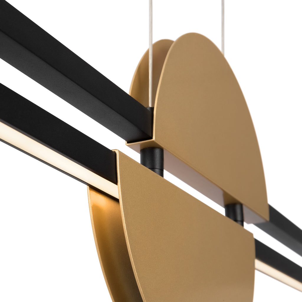 Lampa wisząca Maytoni Skyline IP20 x MOD179PL-L26BS4K | Czarny