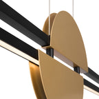 Lampa wisząca Maytoni Skyline IP20 x MOD179PL-L26BS4K | Czarny