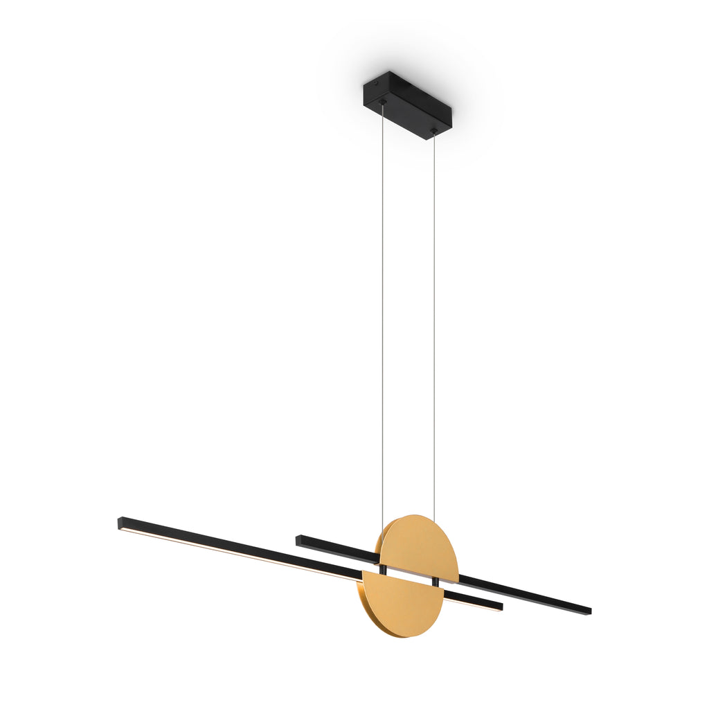 Lampa wisząca Maytoni Skyline IP20 x MOD179PL-L26BS4K | Czarny