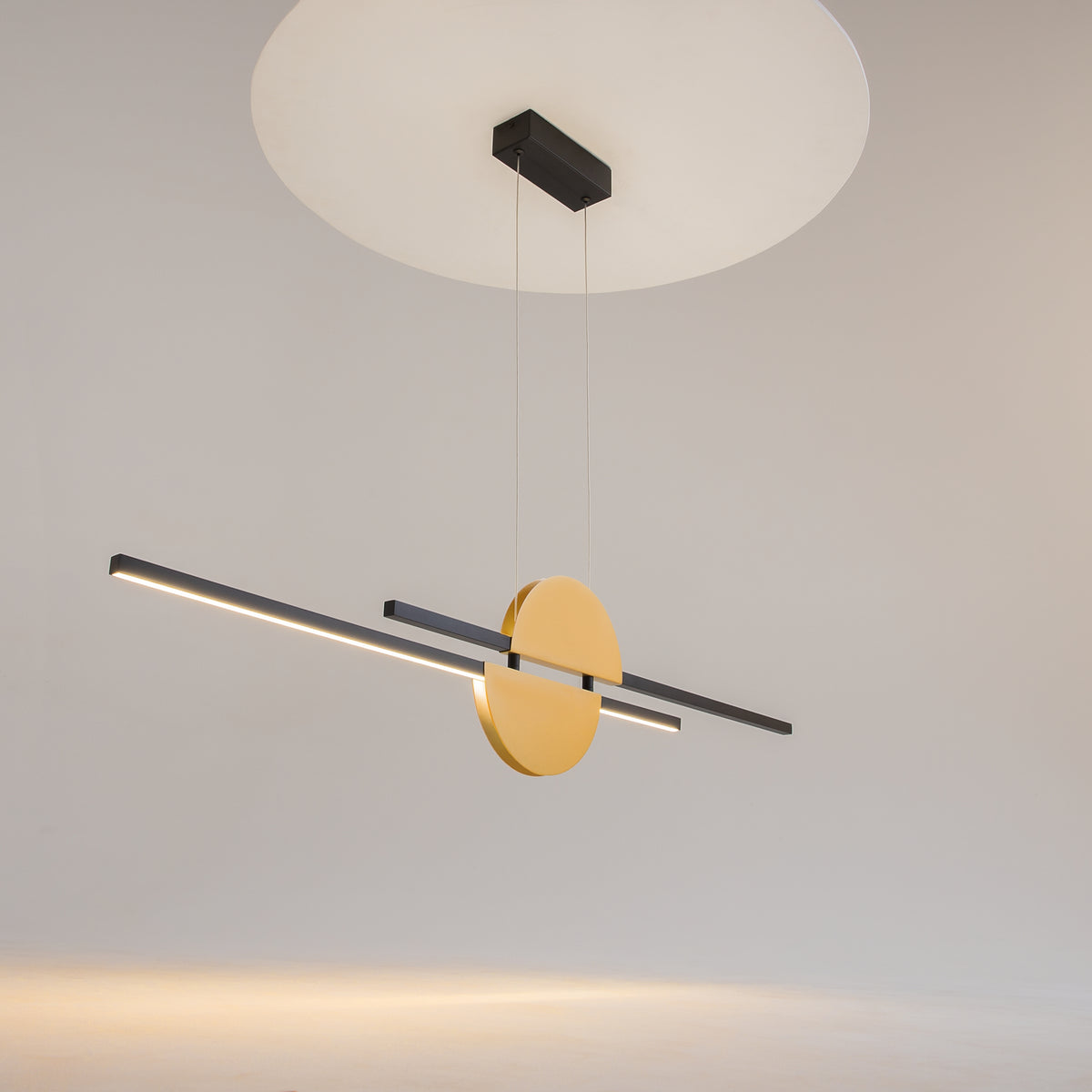 Lampa wisząca Maytoni Skyline IP20 x MOD179PL-L26BS4K | Czarny