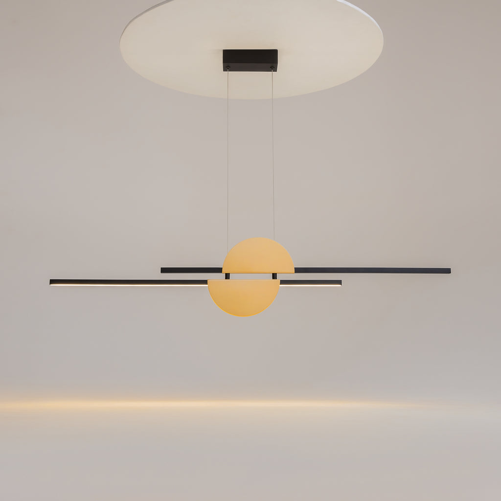 Lampa wisząca Maytoni Skyline IP20 x MOD179PL-L26BS4K | Czarny