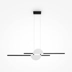 Lampa wisząca Maytoni Skyline IP20 x MOD179PL-L26W4K | Czarny