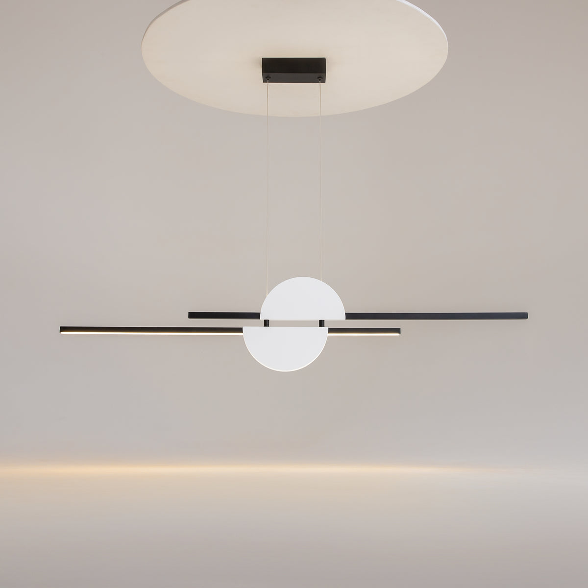 Lampa wisząca Maytoni Skyline IP20 x MOD179PL-L26W4K | Czarny