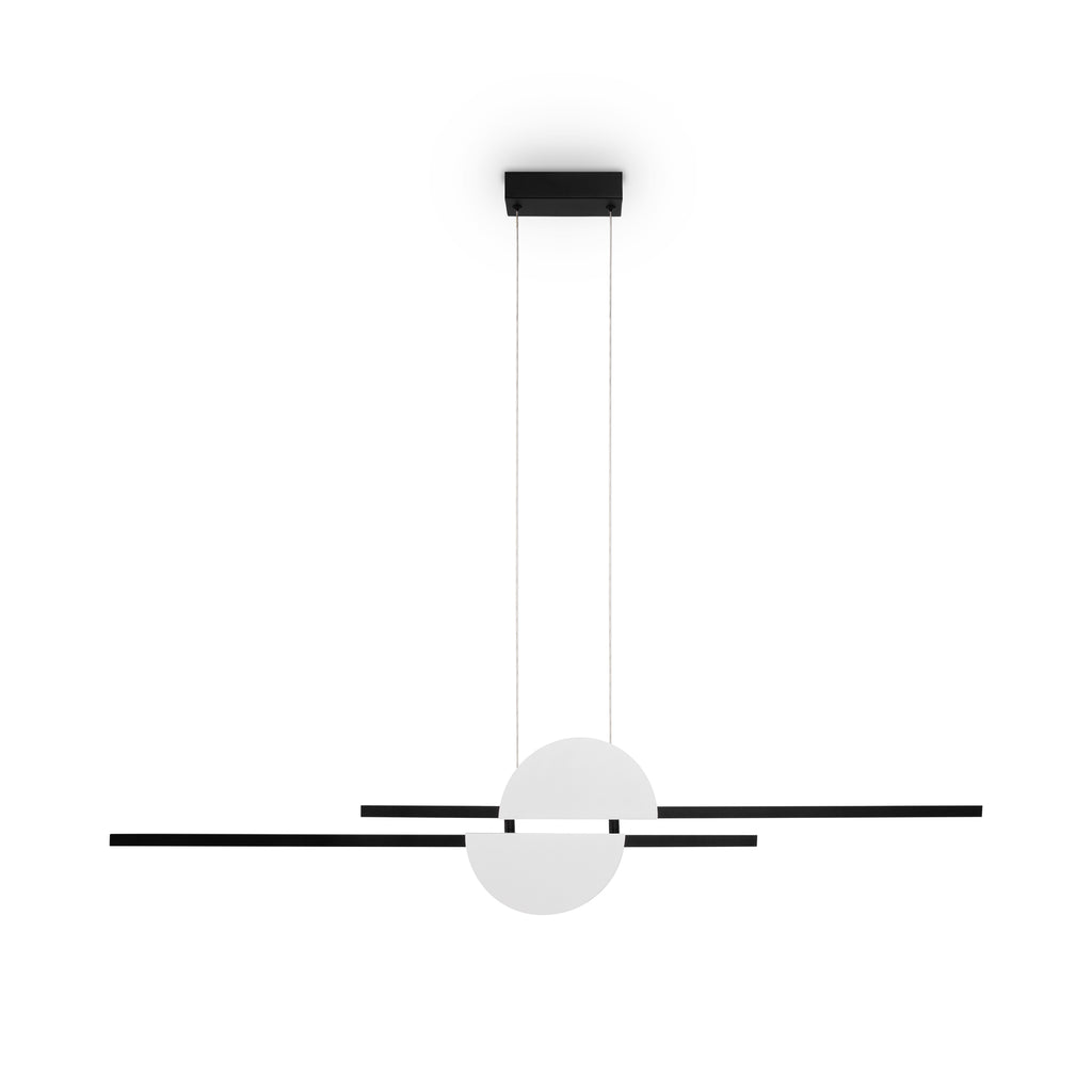 Lampa wisząca Maytoni Skyline IP20 x MOD179PL-L26W4K | Czarny