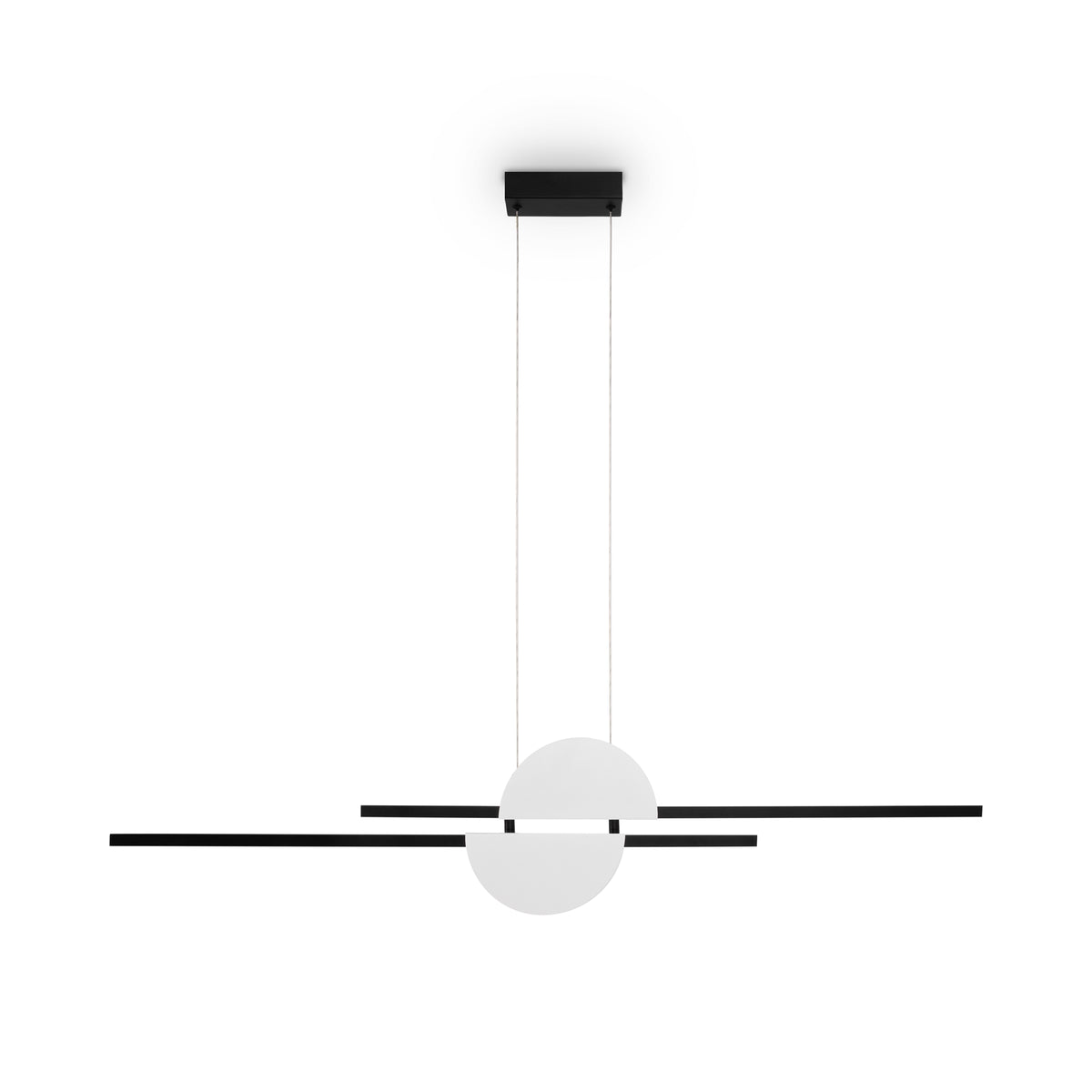 Lampa wisząca Maytoni Skyline IP20 x MOD179PL-L26W4K | Czarny