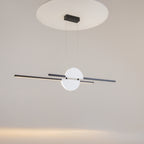 Lampa wisząca Maytoni Skyline IP20 x MOD179PL-L26W4K | Czarny