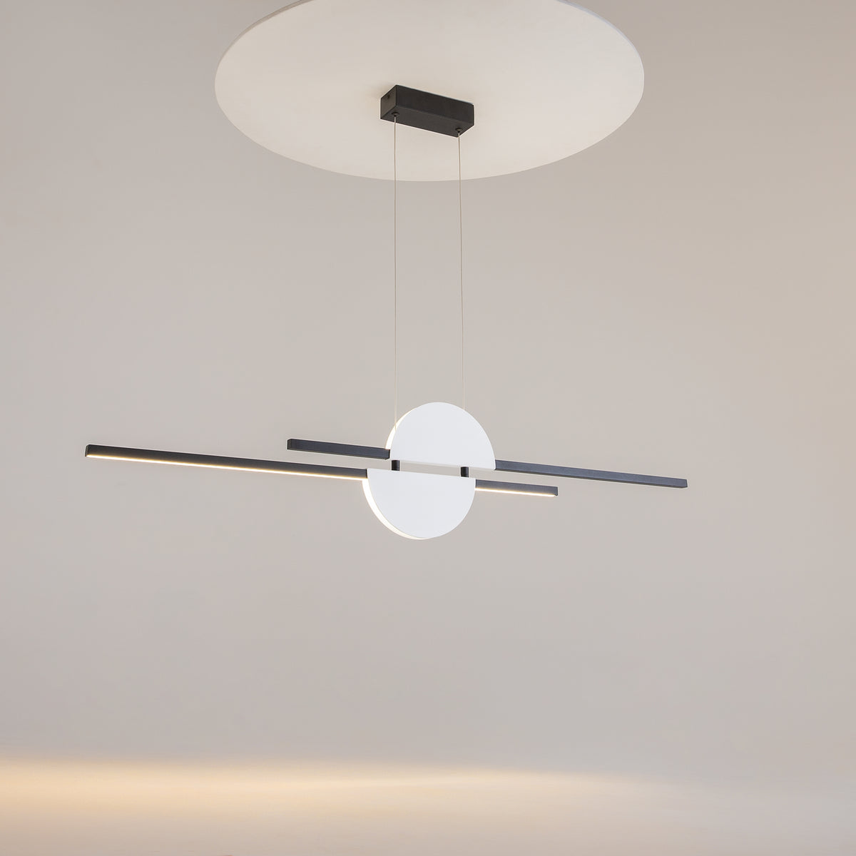 Lampa wisząca Maytoni Skyline IP20 x MOD179PL-L26W4K | Czarny