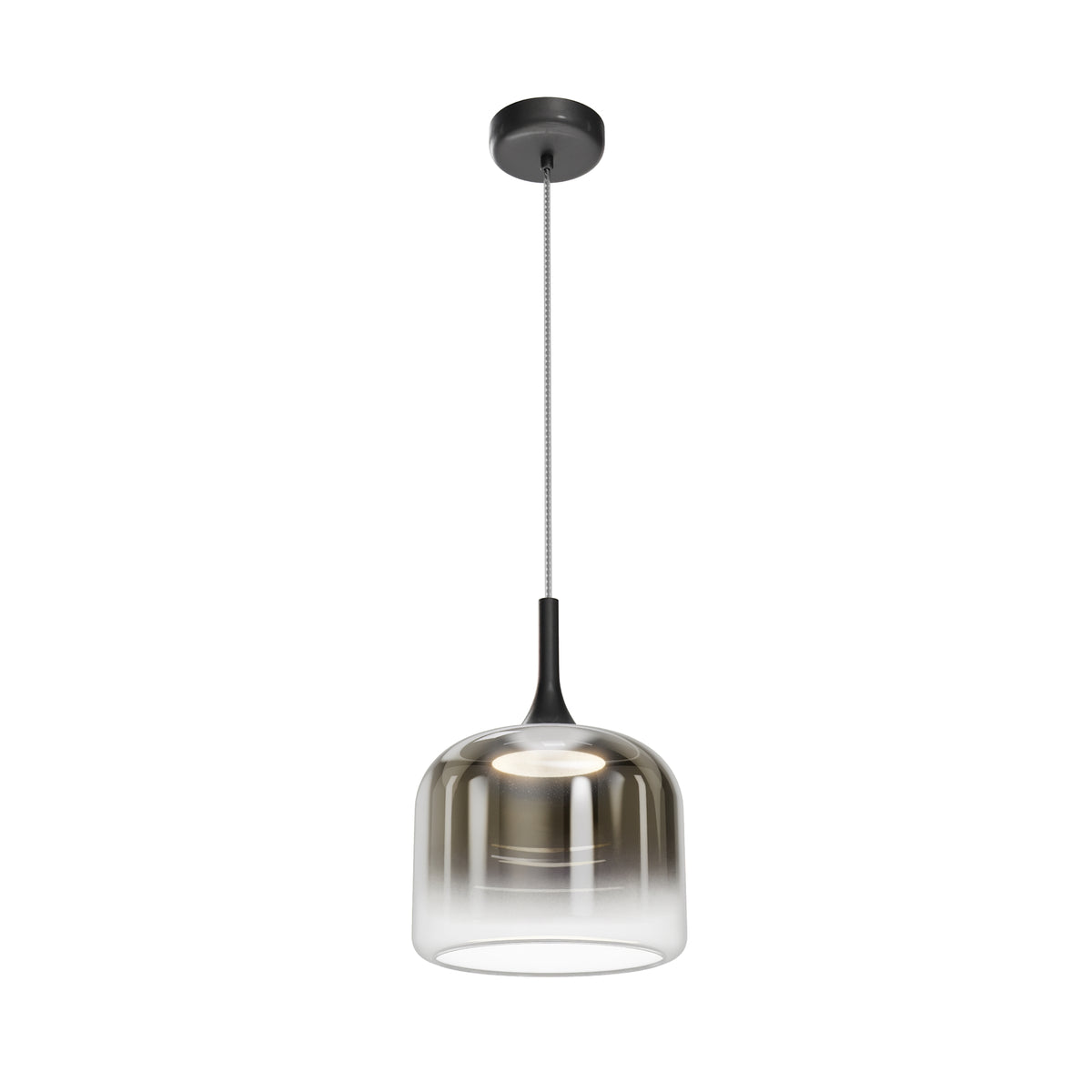 Lampa wisząca Maytoni Spirito IP20 x MOD286PL-L18B3K | Czarny
