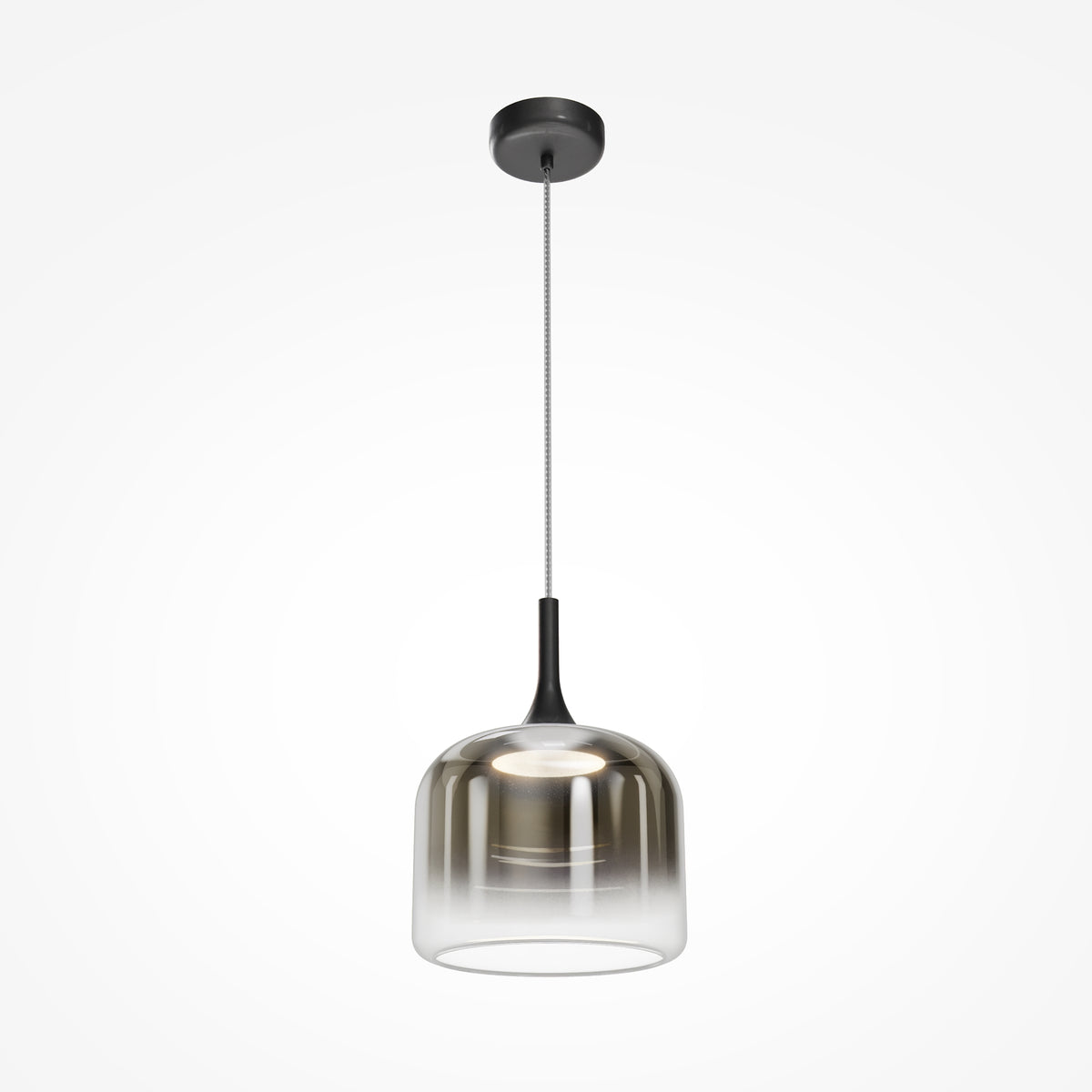 Lampa wisząca Maytoni Spirito IP20 x MOD286PL-L18B3K | Czarny