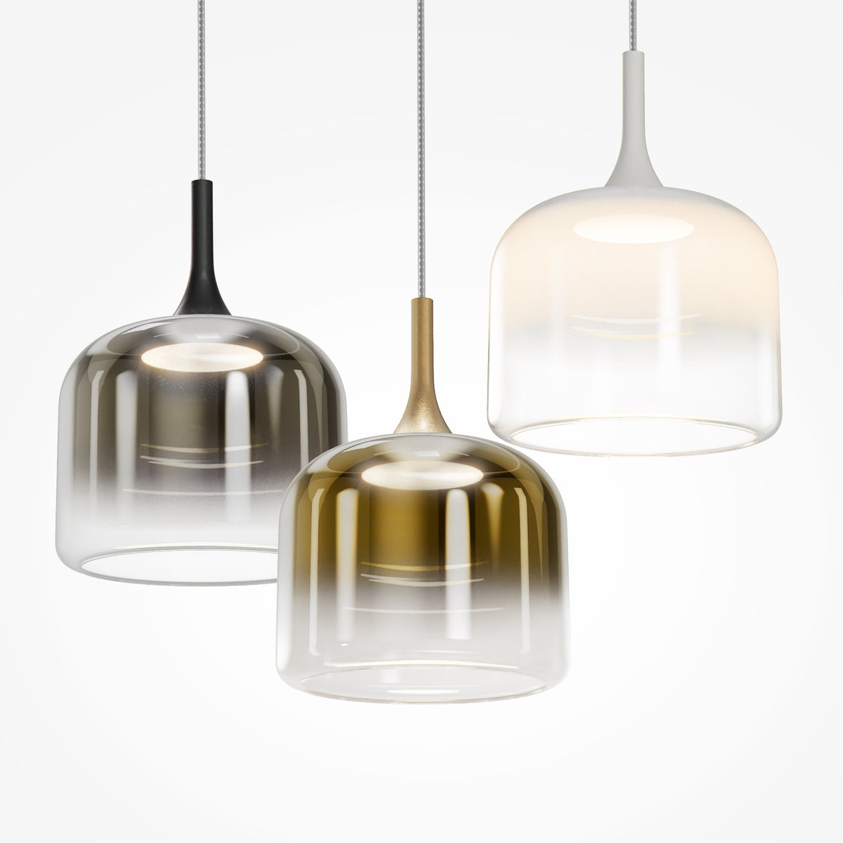 Lampa wisząca Maytoni Spirito IP20 x MOD286PL-L18B3K | Czarny
