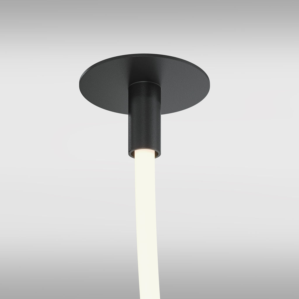 Lampa wisząca Maytoni Tau IP20 x MOD146PL-L40B3K | Czarny