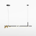 Lampa wisząca Maytoni Tau IP20 x MOD166PL-L30GB3K | Czarno-złoty