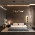 Lampa wisząca Maytoni Tau IP20 x MOD166PL-L30GB3K | Czarno-złoty