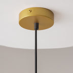 Lampa wisząca Maytoni Telford IP20 1xE27 P362PL-01G | Złoto
