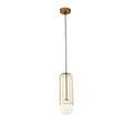 Lampa wisząca Maytoni Telford IP20 1xG9 P361PL-01G | Złoto