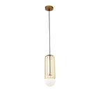 Lampa wisząca Maytoni Telford IP20 1xG9 P361PL-01G | Złoto