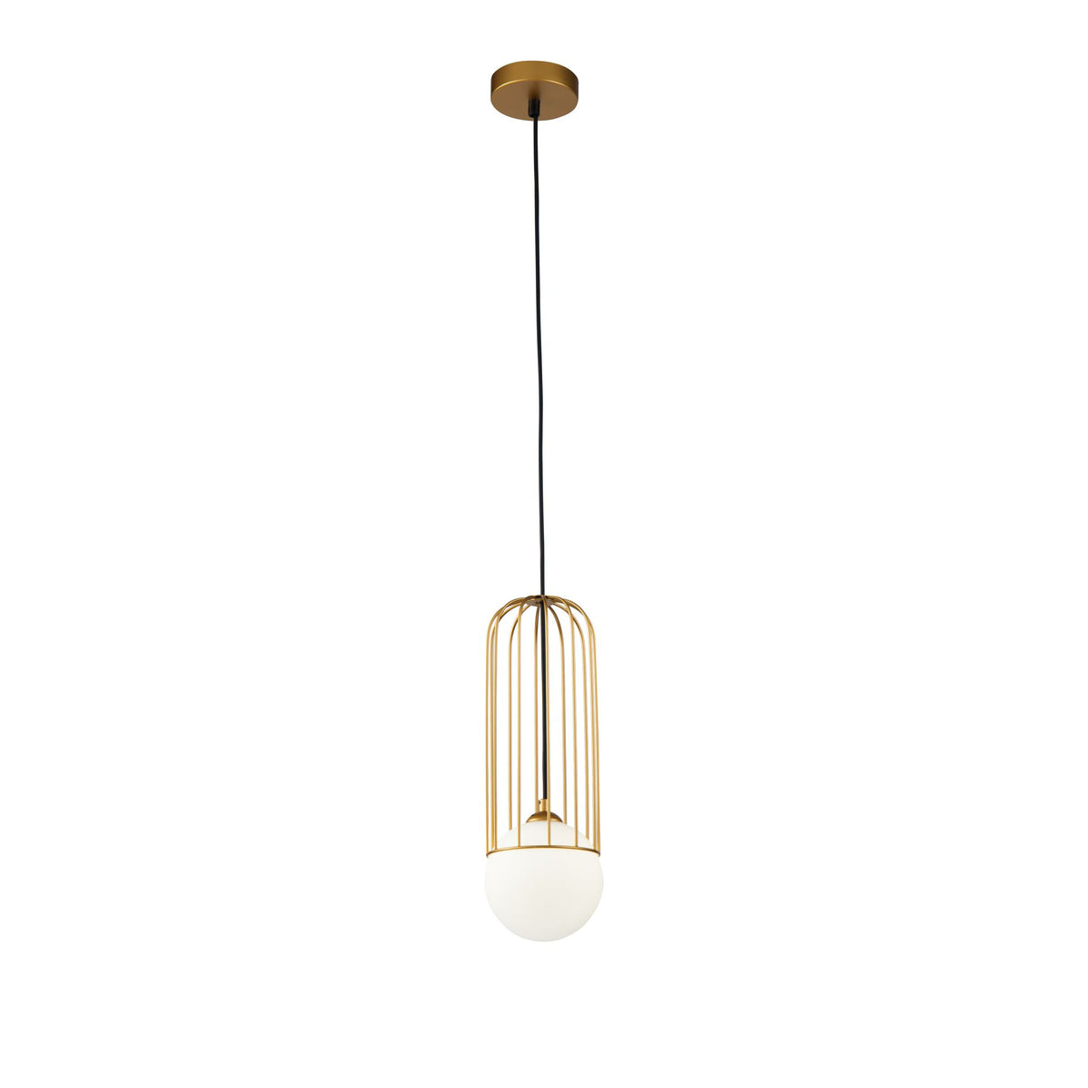 Lampa wisząca Maytoni Telford IP20 1xG9 P361PL-01G | Złoto
