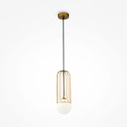 Lampa wisząca Maytoni Telford IP20 1xG9 P361PL-01G | Złoto